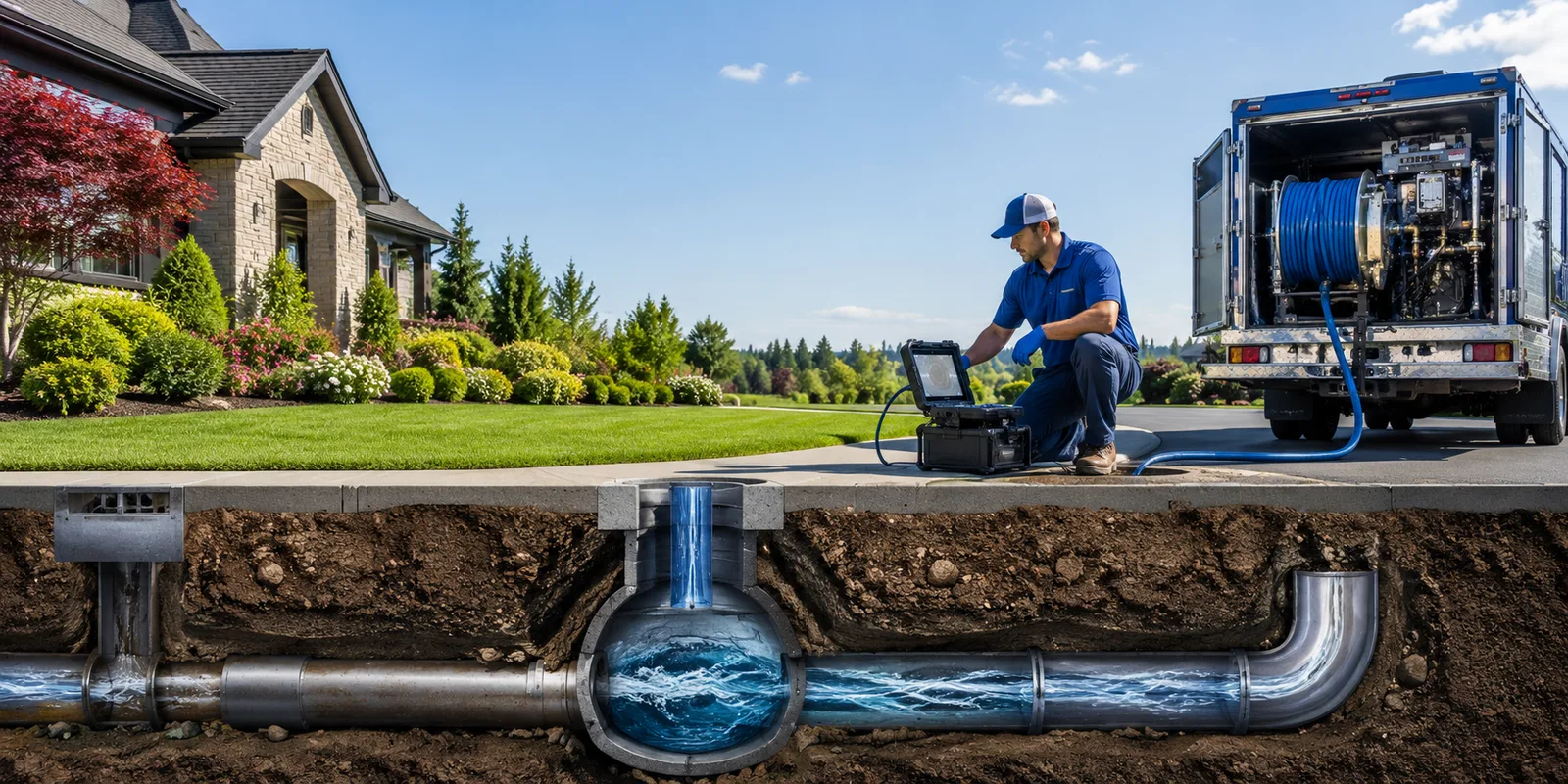 Drainage restoration information for Whitmer, WV