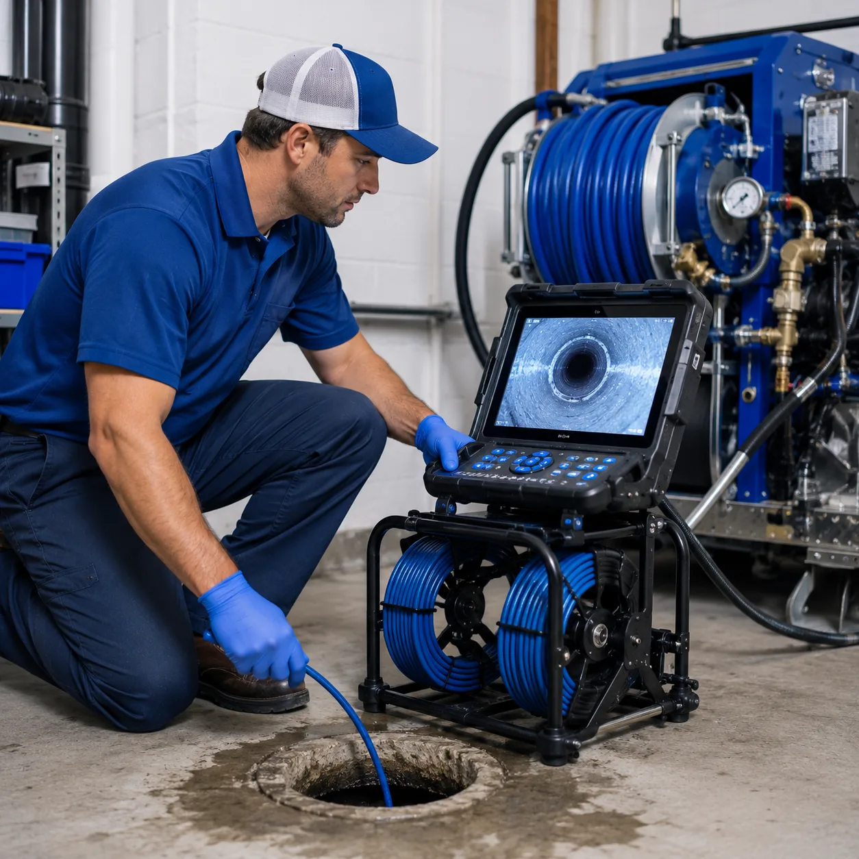 Drainage restoration professionals serving Whitmer, WV